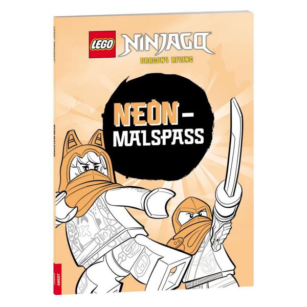 LEGO&reg; NINJAGO&reg; - Neon-Malspass