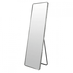 Len-Fra standing mirror Snow silver 50 x 170 cm