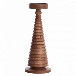 Light & Living Kerzenleuchter Almola Mangoholz braun 35 cm