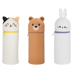 Mäppchen Tiere, 2in1, 3/s, ca. 20cm