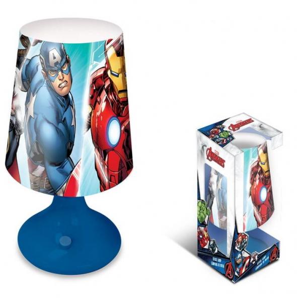 Marvel Avengers  - Nachttischlampe 9x18 cm