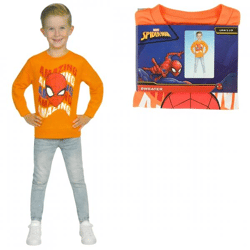 Marvel Spider-Man Kids' Sweater, Orange, Size 104/110