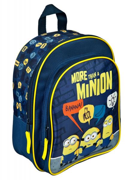 Minions - Rucksack mit Vortasche