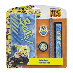 Minions - School set, 5 pieces