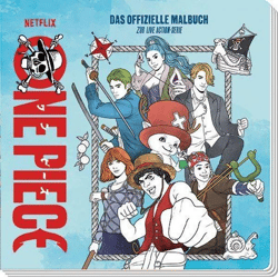 One Piece: Das offizielle Malbuch zur Live Action-Serie, Romy Jones & Jaki King - Malbuch