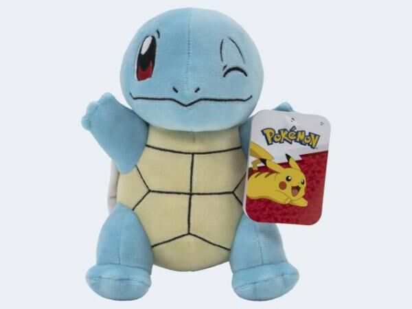 Pokémon - Schiggy / Squirtle plush figure - 20 cm
