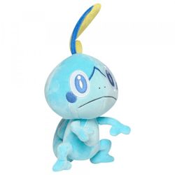 Pokémon - Sobble Plüschfigur - 20 cm