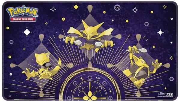 Pokemon Abra Evolutions Stiched Playmat - Spielmatte