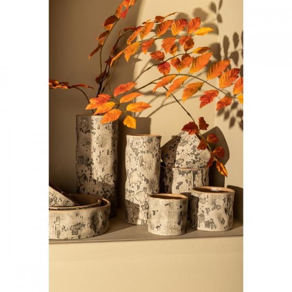 PTMD Blumentopf Millay S beige 12 cm