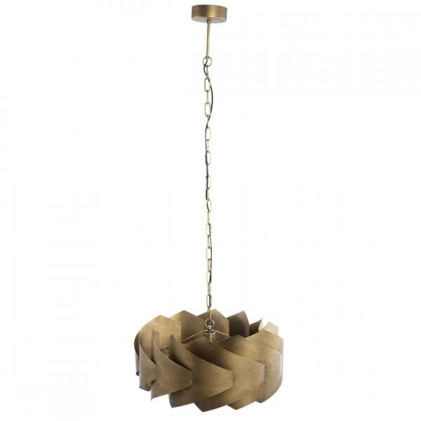 PTMD Hängeleuchte Arix Messing 52 cm