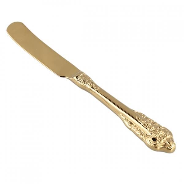 PTMD Thrust cheese knives in gift box gold set of 3