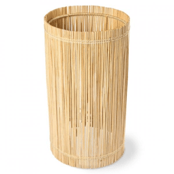 (R) HKliving lampenschirm zylinder bambus 40 cm
