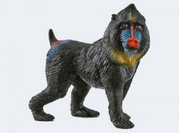Schleich 14856 - Spielfigur, Mandrill