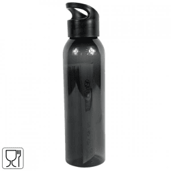 Sky Water Bottle, Tritan, Black, 650 ml