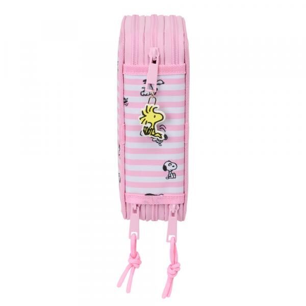 Snoopy - 3-Compartment Pencil Case