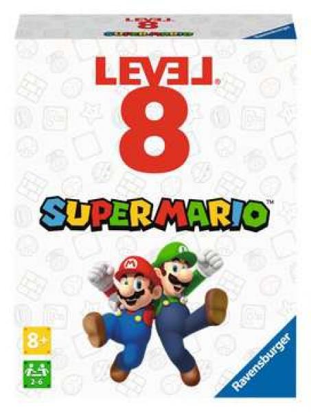 Super Mario Level 8 '22 - Card game