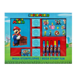 Super Mario - Mega stamping fun