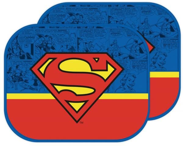 Superman - Auto - Sonnenschutz