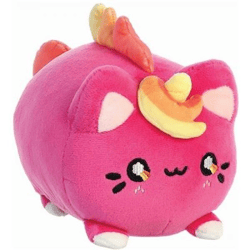 Tasty Peach Berry Sunset Meowchi approx. 18cm plush figure