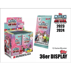 Topps Match Attax Bundesliga 2023/2024 - 36er DISPLAY