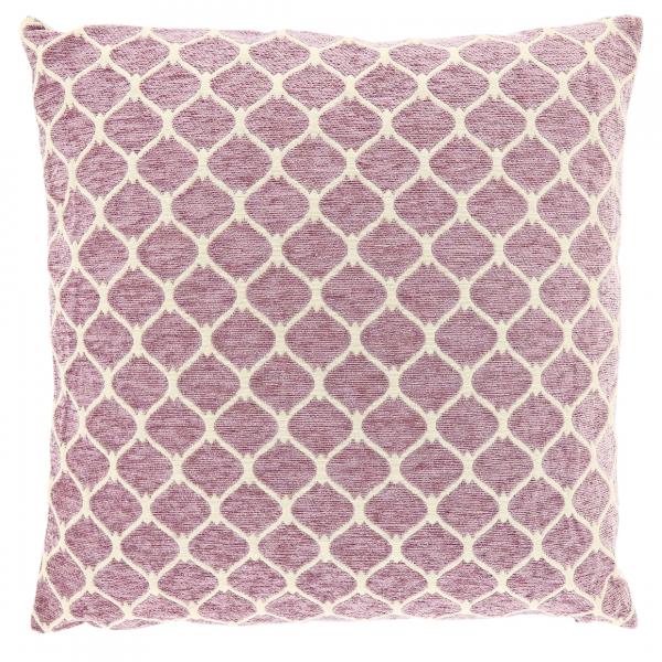 Unique Living Miley Cushion, Lilac, 45 x 45 cm