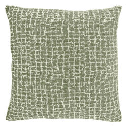 Unique Living Sev Tea Green Pillow, 45 x 45 cm