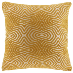 Unique Living Kissen Sirna honiggelb 45 x 45 cm