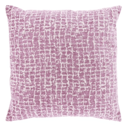 Unique Living kussen Sev lila 45 x 45 cm