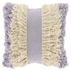Unique Living Kissen „Ziggy“ lila 45 x 45 cm
