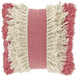 Unique Living Kissen „Ziggy“ in Sugar Pink, 45 x 45 cm
