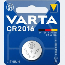 VARTA - Knopfzelle CR2016 3V 90mAh Lithium - Batterie