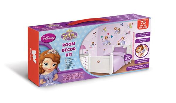 Walltastic 41523 - Wandaufkleber, Sofia die Erste / Sofia the First