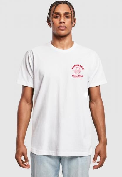 bequemes Merchcode Herren T-Shirt 200 g/m&sup2; mit Baumwolle Wei&szlig;