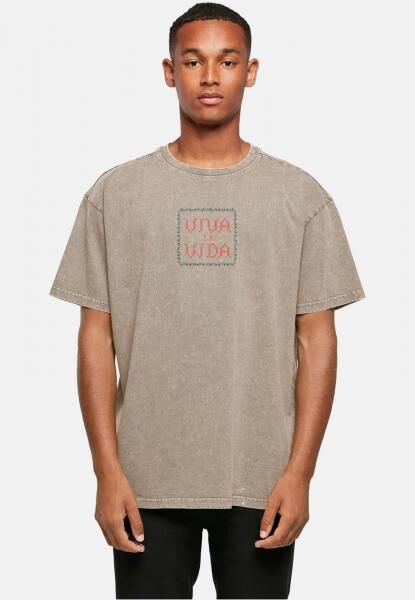 bequemes Merchcode Herren T-Shirt 240 g/m&sup2; mit Baumwolle Khaki