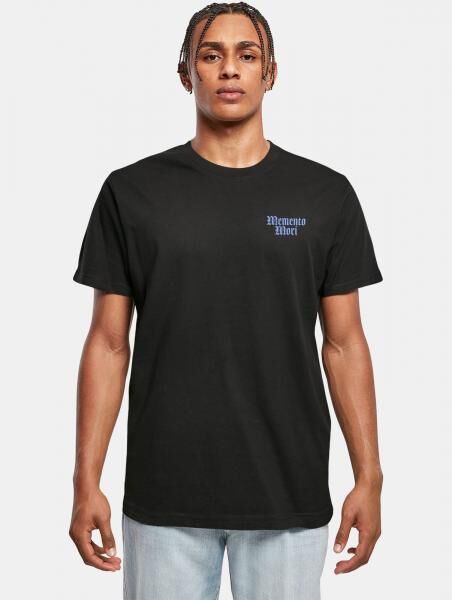 bequemes Mister Tee Herren T-Shirt 200 g/m&sup2; mit Baumwolle Schwarz
