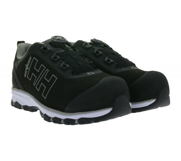 Helly Hansen Chelsea Evolution 2.0 S3 Herren & Damen Sicherheits-Schuhe mit Ortholite wasserdichte Membran Schutzklasse S3 78235 Schwarz