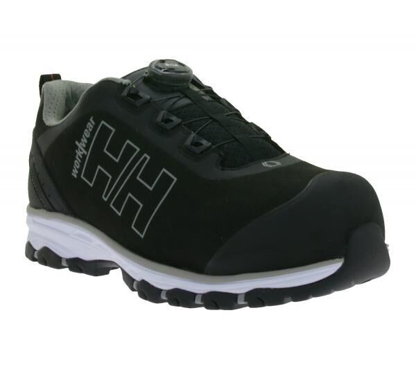 Helly Hansen Chelsea Evolution 2.0 S3 Herren & Damen Sicherheits-Schuhe mit Ortholite wasserdichte Membran Schutzklasse S3 78235 Schwarz