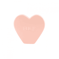Housevitamin Skulptur Candy Heart Fuck hellrosa 13 cm