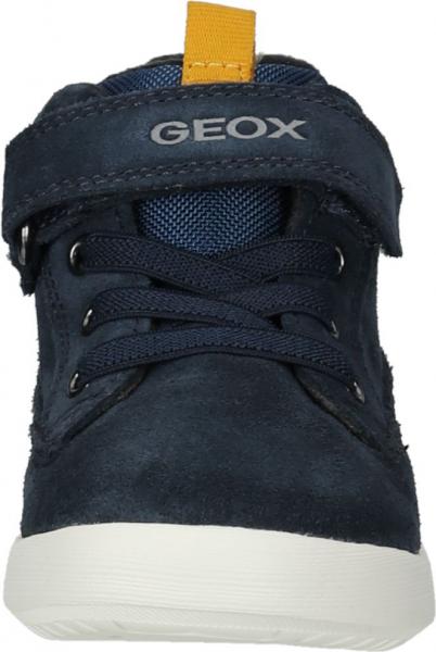 Komfortable GEOX Stiefelette Schn&uuml;rschuhe f&uuml;r Baby - Jungen B365DA 022ME CF42Q Blau