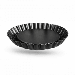 Cake pan pastry metal 12 cm set of 4