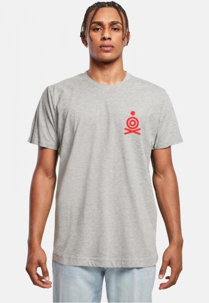 l&auml;ssiges Merchcode Herren T-Shirt 200 g/m&sup2; mit Baumwolle Grau