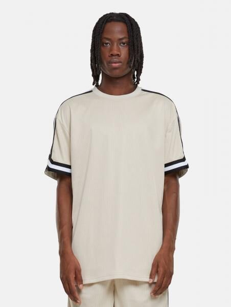 l&auml;ssiges Urban Classics Herren T-Shirt 130 g/m&sup2; Beige