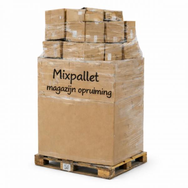 Mix pallet warehouse clearance