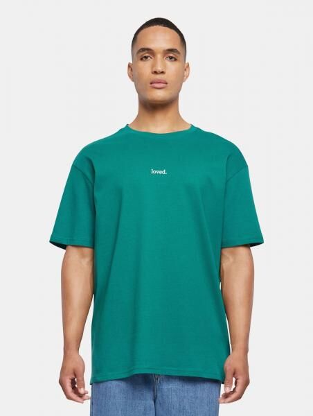 modernes Merchcode Herren T-Shirt 240 g/m&sup2; mit Baumwolle Gr&uuml;n