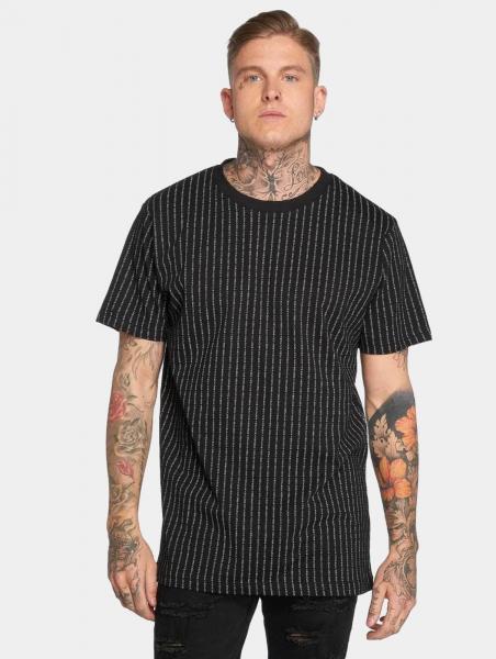 modernes Mister Tee Herren T-Shirt 180 g/m&sup2; mit Baumwolle Schwarz