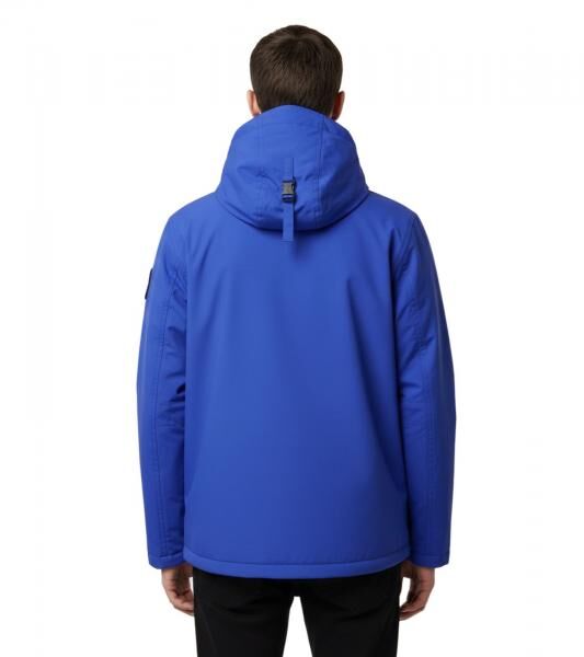 NAPAPIJRI Rainforest Water-Repellent Anorak Jacket, Winter Jacket NP0A4GMCB3B1 Royal Blue