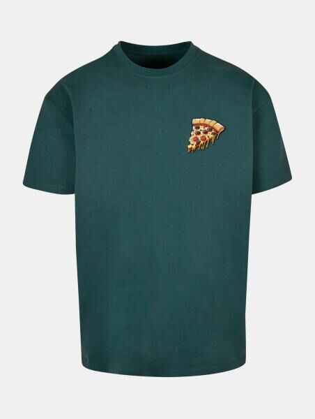 sportliches Merchcode Herren T-Shirt Oversize 240 g/m&sup2; mit Baumwolle Gr&uuml;n