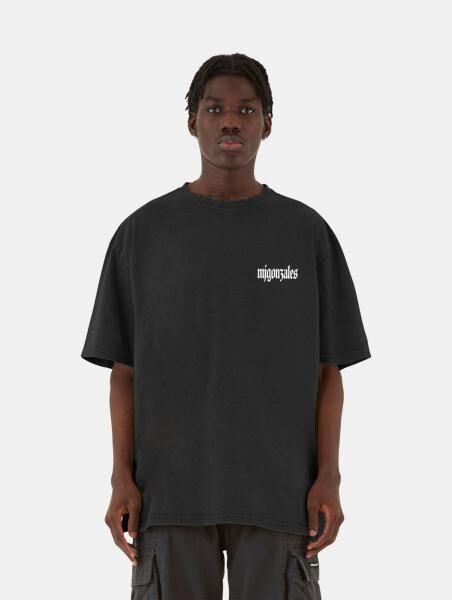 MJ Gonzales Men's Athletic T-Shirt, Cotton, Black