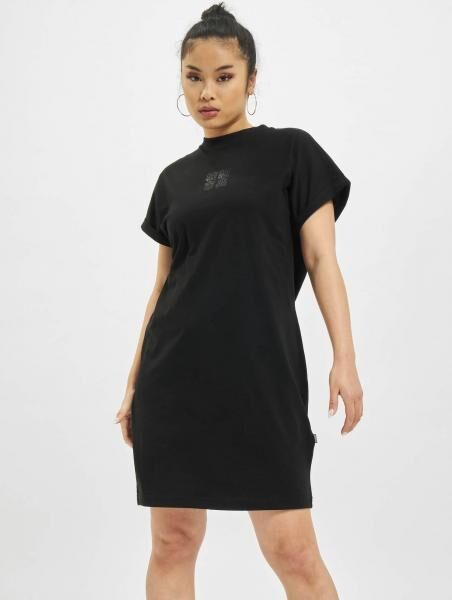 sportliches Urban Classics Damen T-Shirt 200 g/m&sup2; mit Baumwolle Schwarz