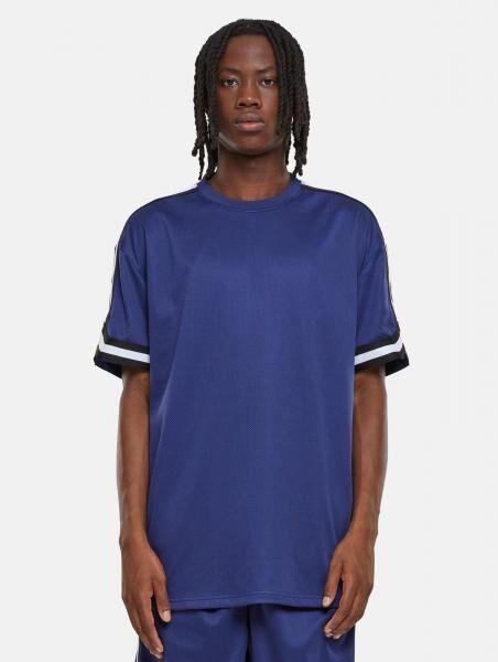 sportliches Urban Classics Herren T-Shirt 130 g/m&sup2; Navy